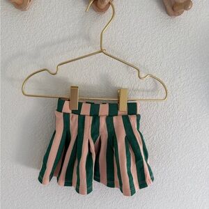 Fin & Vince Stripe Baby Skirt